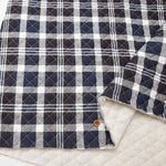 Indian Cotton Madras Check Quilt Fabric <Full Needle> - nomura tailor