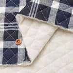 Indian Cotton Madras Check Quilt Fabric <Full Needle> - nomura tailor