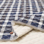 Indian Cotton Madras Check Quilt Fabric <Full Needle> - nomura tailor