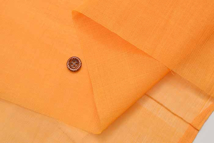 Indian cotton boiled fabric plain - nomura tailor