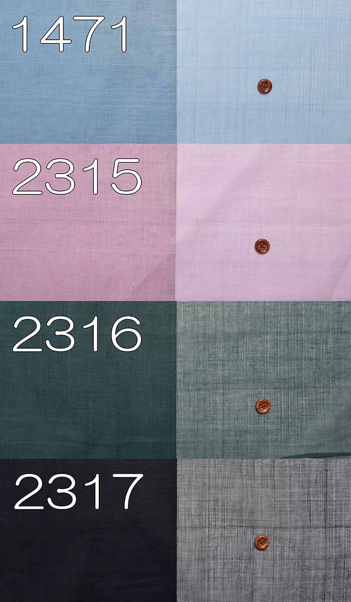 Indian cotton boiled fabric plain 1 - nomura tailor