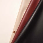 Soft leather fabric plain - nomura tailor