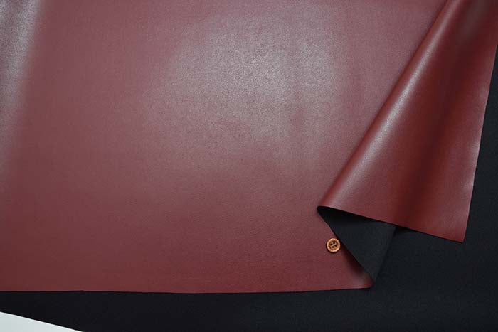 Soft leather fabric plain - nomura tailor