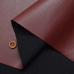 Soft leather fabric plain - nomura tailor