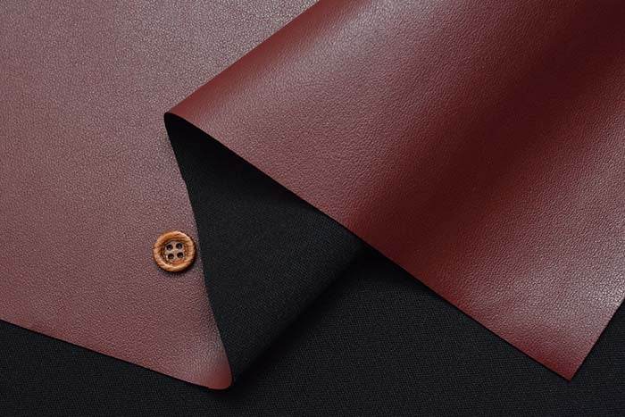 Soft leather fabric plain - nomura tailor