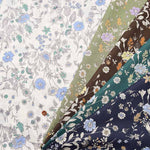 Cotton 60 Loan Printed Fabric Simple Flower - nomura tailor