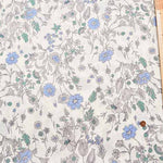 Cotton 60 Loan Printed Fabric Simple Flower - nomura tailor