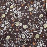 Cotton 60 Loan Printed Fabric Simple Flower - nomura tailor