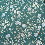 Cotton 60 Loan Printed Fabric Simple Flower - nomura tailor