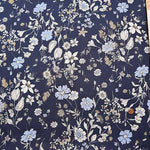 Cotton 60 Loan Printed Fabric Simple Flower - nomura tailor