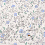 Cotton 60 Loan Printed Fabric Simple Flower - nomura tailor