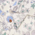 Cotton 60 Loan Printed Fabric Simple Flower - nomura tailor