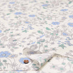 Cotton 60 Loan Printed Fabric Simple Flower - nomura tailor