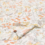 Cotton 60 Loan Printed Fabric Flower - nomura tailor