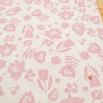 40"Cotton Broad Printed Fabric - Flower - nomura tailor