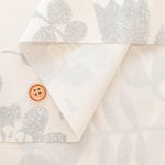 40"Cotton Broad Printed Fabric - Flower - nomura tailor