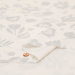 40"Cotton Broad Printed Fabric - Flower - nomura tailor