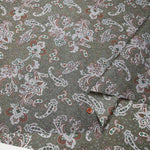 Water-repellent 190 nylon taffeta printed fabric Paisley - nomura tailor