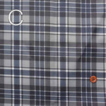 Water-repellent 190 nylon taffeta print fabric Tartan Check - nomura tailor