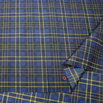 Water-repellent 190 nylon taffeta print fabric Tartan Check - nomura tailor