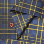 Water-repellent 190 nylon taffeta print fabric Tartan Check - nomura tailor