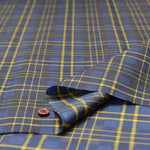 Water-repellent 190 nylon taffeta print fabric Tartan Check - nomura tailor