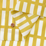 Water-repellent 210 nylon taffeta print fabric Lattice - nomura tailor