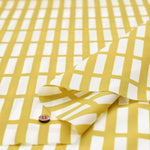 Water-repellent 210 nylon taffeta print fabric Lattice - nomura tailor