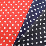 Water-repellent finish Nylon 21D ox-printed fabric Dot - nomura tailor