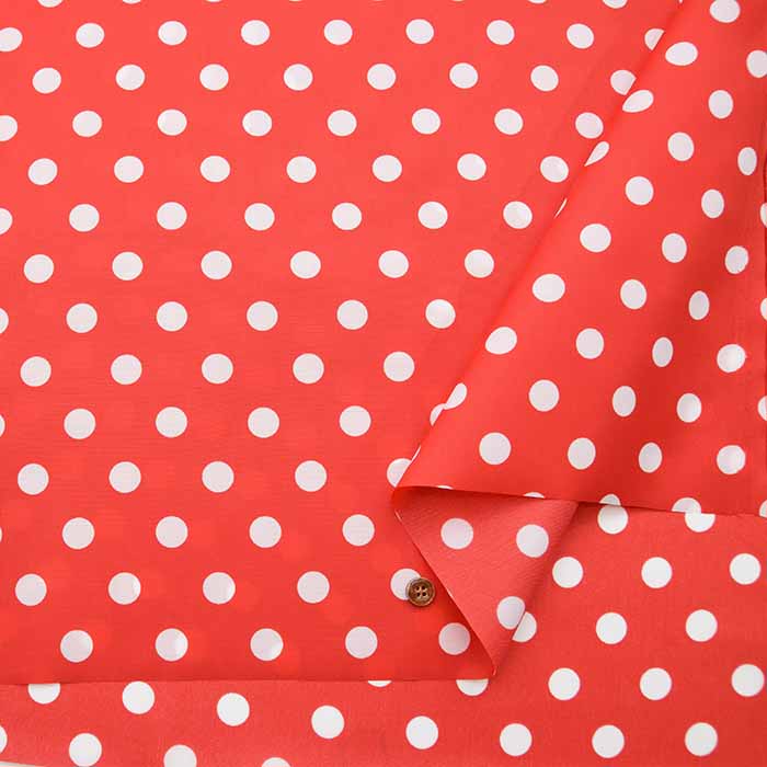 Water-repellent finish Nylon 21D ox-printed fabric Dot - nomura tailor