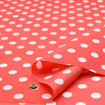 Water-repellent finish Nylon 21D ox-printed fabric Dot - nomura tailor