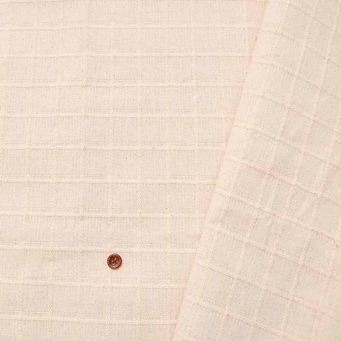 Indian cotton naturalby fabric - nomura tailor