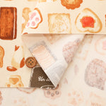 Cotton Oxford Printed Fabric - Cat Cookie Tin - nomura tailor