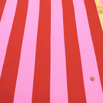Cotton Oxford Printed Fabric LooPooL - Stripe - nomura tailor