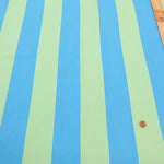 Cotton Oxford Printed Fabric LooPooL - Stripe - nomura tailor