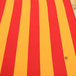 Cotton Oxford Printed Fabric LooPooL - Stripe - nomura tailor