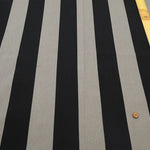 Cotton Oxford Printed Fabric LooPooL - Stripe - nomura tailor