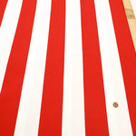 Cotton Oxford Printed Fabric LooPooL - Stripe - nomura tailor