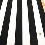 Cotton Oxford Printed Fabric LooPooL - Stripe - nomura tailor
