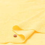 Cotton pile fabric Macaron Pop Solid color - nomura tailor