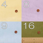 Cotton single gauze fabric plain - nomura tailor