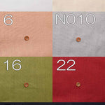 Cotton Single Gauze plain - nomura tailor