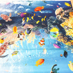 Made in China Cotton Sheeting Inkjet Printed Fabric - Under the Sea - nomura tailor