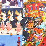 Made in China Cotton Sheeting Inkjet-printed Fabric - Japanese festivals - nomura tailor