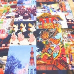 Made in China Cotton Sheeting Inkjet-printed Fabric - Japanese festivals - nomura tailor