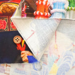 Made in China Cotton Sheeting Inkjet-printed Fabric - Japanese festivals - nomura tailor