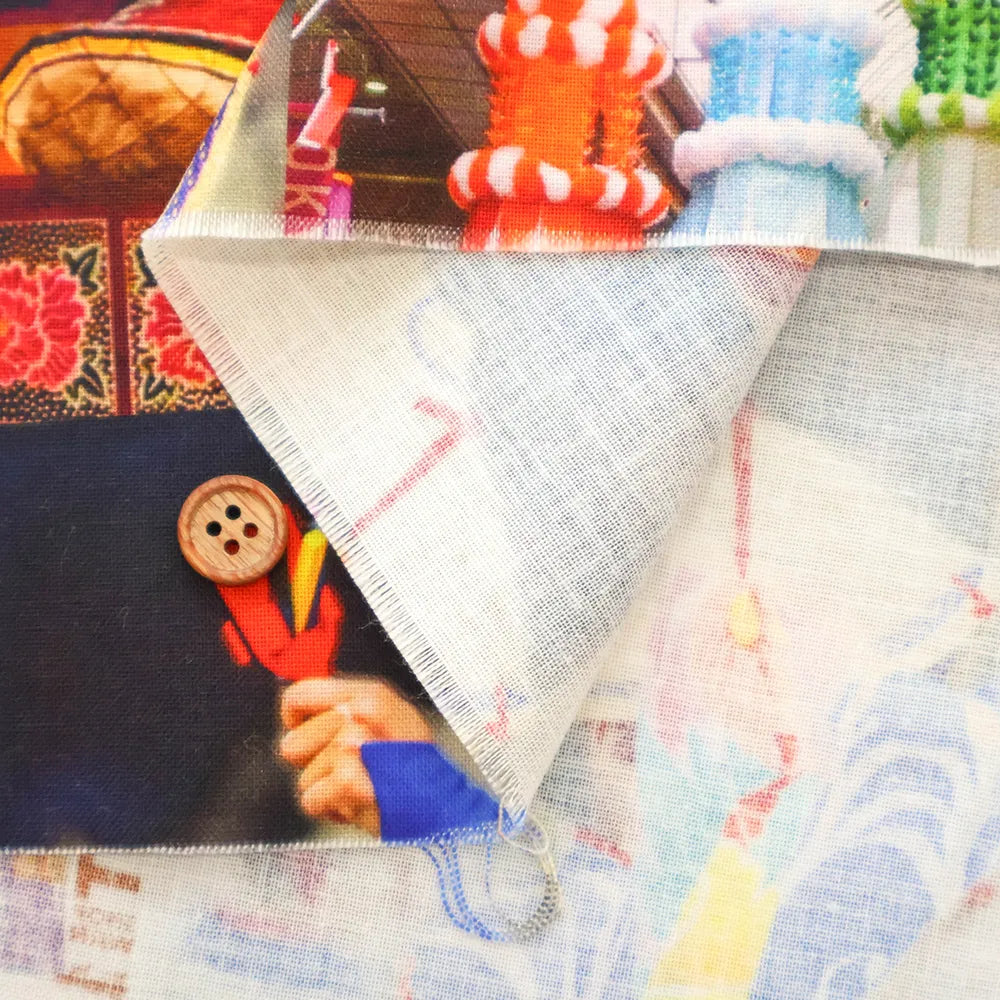 Made in China Cotton Sheeting Inkjet-printed Fabric - Japanese festivals - nomura tailor