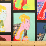 Made in China Cotton Muslin Inkjet-printed Fabric - Kabuki - nomura tailor