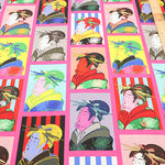 Made in China Cotton Muslin Inkjet-printed Fabric - Ukiyo-e - nomura tailor