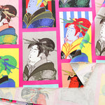 Made in China Cotton Muslin Inkjet-printed Fabric - Ukiyo-e - nomura tailor
